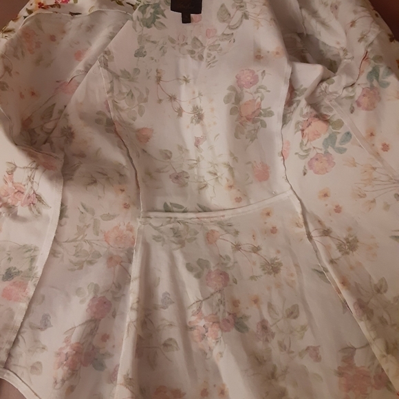 Floral Jean Jacket - Picture 9 of 15